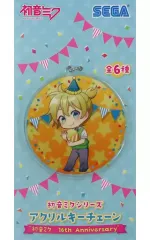 【中古】キーホルダー 鏡音レン アクリルキーチェーン“初音ミク 16th Anniversary” 「初音ミクシリーズ」