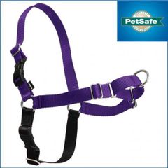 パープル★イージーウォークハーネス　Pet Safe Easy Walk 正規品
