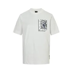 【今日特価】Fendi / フェンディ 25ss サンゴ花ポケット T シャツ