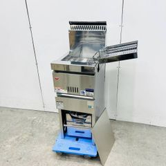 マルゼン ガスフライヤー MGF-CM10J 都市ガス W330×D450×H800 10L 涼厨 2017年 業務用 中古 厨房機器