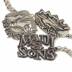 Maui and Sons/マウイアンドサンズ ヴィンテージ キーホルダー 新品 163-165-