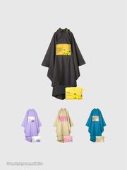 ポケモン Wpc バイカラー レインポンチョ レディ―ス メンズ 可愛い おしゃれ かわいい インスタ SNS 冒険のパートナー カッパ 雨具 レインウェア R005-PM001-201