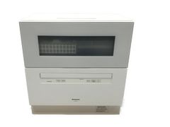 Panasonic NP-TH4-W 電気食器洗い乾燥機 食洗機 2022年製 キッチン 家電 中古 F7658844