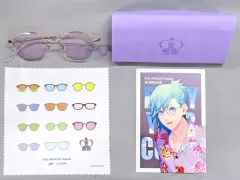 【中古】アクセサリー(非金属) [レンズ度無し] 美風藍モデル サングラス(IDOL PRODUCE Glasses) 「Zoff×うたの☆プリンスさまっ♪ 第2弾」 Zoffオンラインストア限定