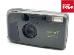 【動作確認済】京セラ スリムT SlimT コンパクト フィルムカメラ 6f654f0f7e3e6fa7d1637ce98ee2f3