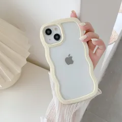 【即日発送】韓国 可愛い 透明 おしゃれ 薄型 軽量 耐衝撃 TPUカバー スマホケース ワイヤレス充電対応 クリア ストラップホール付き アイフォン XRケース XR ケース iPhone 6.1インチ 対応 QLTYPRI - イエロー