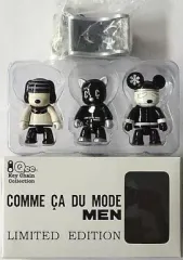 【未開封】Qee キーチェーンコレクション3体セット プロモーション配布品 未開封】Qee キーチェーンコレクション3体セット プロモーション配布品