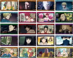 【中古】キャラカード 全20種セット 「SAKAMOTO DAYS メモリアルクリアカードコレクション」