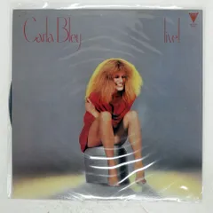 CARLA BLEY LIVE ECM 西ドイツ盤 CARLA BLEY LIVE ECM 西ドイツ盤
