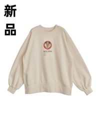 4営業日発送  新品  AMERI  Disney MICKEY TAG SWEAT TOP