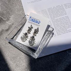 【錆びないｺｰﾃｨﾝｸﾞ】Rara（ラーラ）ピアス・イヤリング