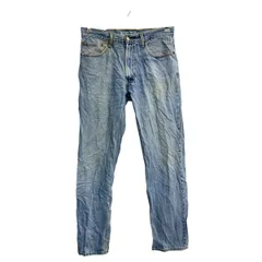 Levi's 550 デニムパンツ W33 リーバイリラックスフィット ブルー コットン 古着卸 アメリカ仕入 2502-816