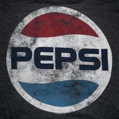 ペプシ コーラ Tシャツ Pepsi Cola 70s ロゴ 正規品