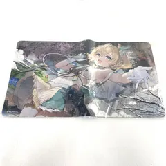 【新品未使用】ホロライブ 活動1周年 ラバーマット 風真いろは Amazon.co.jp: 正規品 ラバーマット ホロ 風真いろは 活動1周年