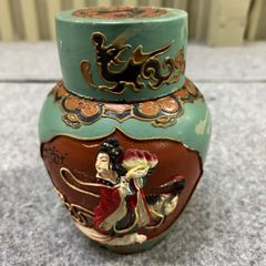 中国美術 鼻煙壺 スナッフボトル 彫刻 骨董品 年代物 - メルカリ