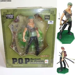 Portrait.Of.Pirates P.O.P STRONG EDITION ロロノア・ゾロ ONE PIECE FILM STRONG WORLD(ワンピース フィルム ストロングワールド) 1/8 完成品 フィギュア メガハウス