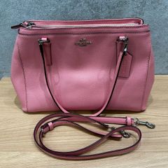 COACH コーチ　クロスグレインレザー　F34673  2WAY ショルダーバッグ　【253292382】MGA1414