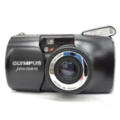 【動作確認済】 Olympus μ ZOOM 105 F0825-7ID p μ（ミュー）シリーズ：μ（ミュー）ZOOM105 DELUXE(L)：カメラ製品