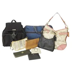 コーチ COACH ジャンク バッグ 財布 9点セット まとめ ショルダー リュック ポーチ シグネチャー レザー マルチカラー ORG