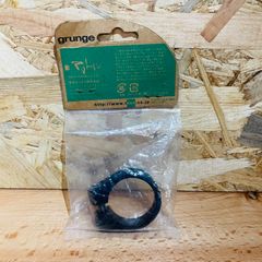 【新品】 grunge グランジ Seat Clamp 2 φ34.9mm シートクランプ ブラック BLACK 未使用 未開封 汎用 丸型 送料無料 ピラー ポスト ピン
