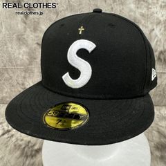 Supreme×NEW ERA/シュプリーム×ニューエラ【24SS】Gold Cross S Logo cap/ゴールドクロス Sロゴ キャップ/帽子