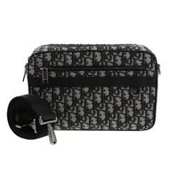 【美品】Christian Dior （クリスチャンディオール） Safari バッグ マキシ ショルダーバッグ メッセンジャーバッグ  1ESPO297YKY_H27E used:A【中古】 