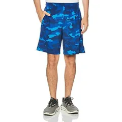 アンダーアーマー(UNDER ARMOUR) ショートパンツ UAテック ベント ショーツ プリント メンズ 1376957 ブルーミラージュ/ブラック Mサイズのサムネイル