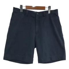 Polo by Ralph Lauren ポロ ラルフローレン PROSPECT SHORT チノショートパンツ ネイビー(メンズ W34)中古 古着 T9295