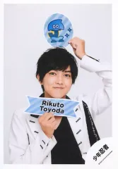 【中古】生写真(ジャニーズ) 少年忍者/豊田陸人/上半身/少年忍者 アクリルスタンド’22春オフショット/公式生写真