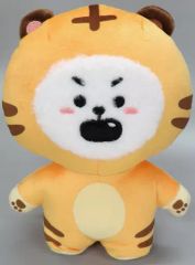 [중고] 봉제인형 RJ(진) Tiger 탄탄한 봉제인형(S) [BT21]