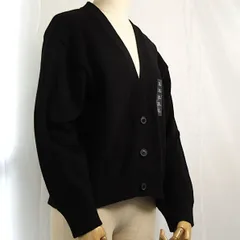 【ユニクロ】ウォッシャブル　ショート　カーディガン　長袖