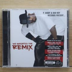We Invented The Remix - P. Diddy 国内見本盤 - メルカリ