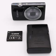 Canon デジタルカメラ IXY 120 光学8倍ズーム ブラック IXY120(BK) #250327_811060002655