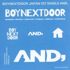 【中古】シール・ステッカー BOYNEXTDOOR ステッカーシート 「CD AND、 初回限定盤A」 封入特典