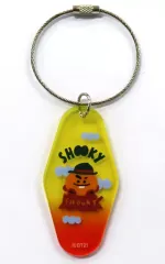 【中古】雑貨 SHOOKY(シュガ) アクリルキーホルダー THE GREEN PLANET 「BT21」 ファミリーマート限定 Part7