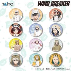 WIND BREAKER 缶バッジ  12個セット