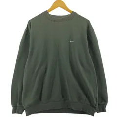 古着 ナイキ NIKE ワンポイントロゴスウェットシャツ トレーナー メンズXL相当/eaa508509