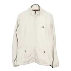 THE NORTH FACE ノースフェイス フリースジャケット アウトドア ホワイト(レディース L)中古 古着 V4735