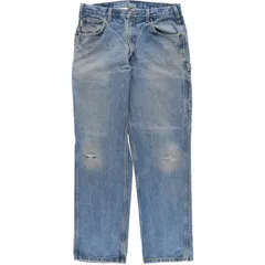 古着 カーハート Carhartt RELAXED FIT デニムペインターパンツ メンズw33相当/eaa567446