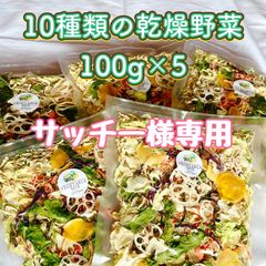 【サッチー様専用】10種類の乾燥野菜100g×5袋