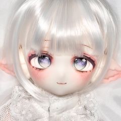 【すずりっこ】 Tinyfox HS-01 ふわふわぴかぴかさん カスタムヘッド