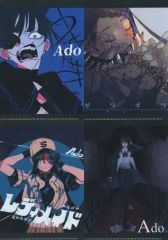 ado 狂言 タワーレコード特典カード単体 新品 - メルカリ