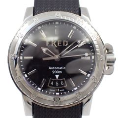 FRED フレッド グラディエーター コレクター 限定モデル 自動巻き メンズ 腕時計 黒文字盤 FD064510【いおき質店】