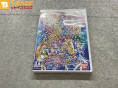 任天堂/Nintendo/ニンテンドー Wii BANDAI バンダイ プリキュアオールスターズ ぜんいんしゅうごう☆レッツダンス ソフト/■