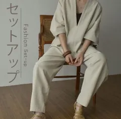 人気新作 上下セット レディーストップス パンツ セットアップ 体型カバー ゆる 人気新作 上下セット レディーストップス パンツ セットア ■素材：コットン+ポリエステル■原 おすすめ おしゃれ　かわいい　人気 SY502Z