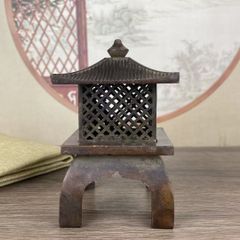 【風情ある石造り】ミニ灯篭 遠州灯篭 盆栽 庭園 ミニチュア 置物 和室 風情ある石造り】ミニ灯篭 遠州灯篭 盆栽 庭園 ミニチュア 置物 和室