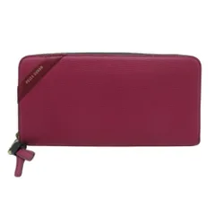 PELLE BORSA ペレボルサ 長財布 ペレボルサ 長財布 204614PINV 本革 ピンク レディースのサムネイル