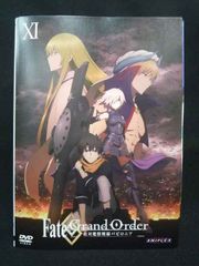 ZS00003 렌탈 UPDVD Fate / Grand Order 절대 마수 전선 바빌로니아 전 11 권 * 케이스 없음