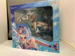  美品 現状品 グッドスマイルカンパニｰ 白銀ノエル 水着Ver. 1/7 ホロライブ