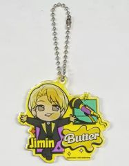 [중고] 잡화 지민(BTS/방탄소년단) [피타!로 훗메 TinyTAN 아크릴 열쇠 고리 Butter]